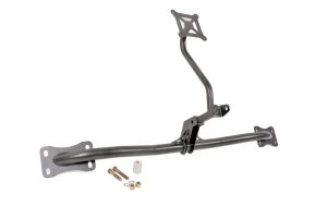 Ford Mustang Parachute Mount - BMR Suspension - Bolt-On - Black Hammertone - `05-`14